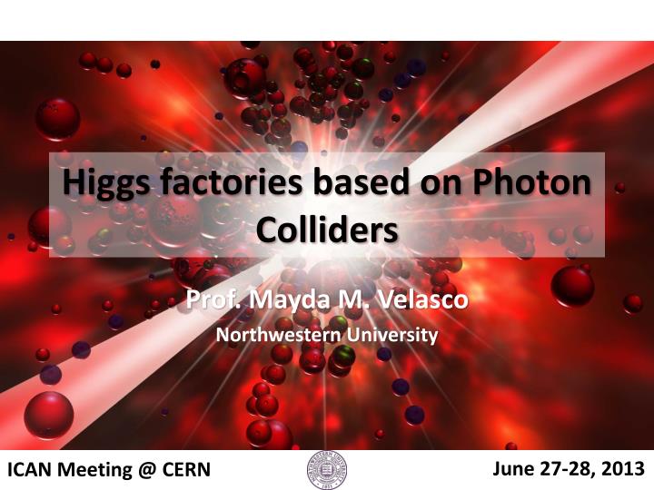 higgs factories based on photon colliders