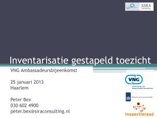 inventarisatie gestapeld toezicht