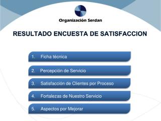 resultado encuesta de satisfaccion