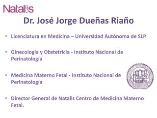 dr jos jorge due as ria o