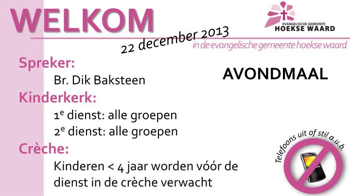 welkom