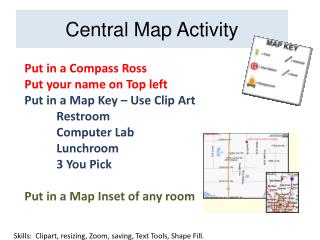 Central Map Activity