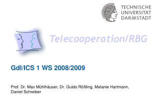 GdI /ICS 1 WS 2008/2009