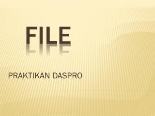 praktikan daspro