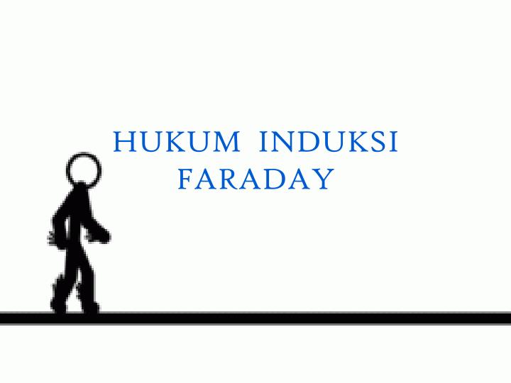 hukum induksi faraday