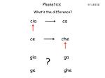 Phonetics - slide 1