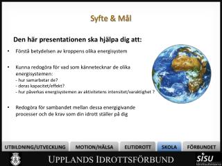 syfte m l