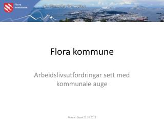 flora kommune