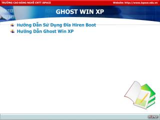 ghost win xp