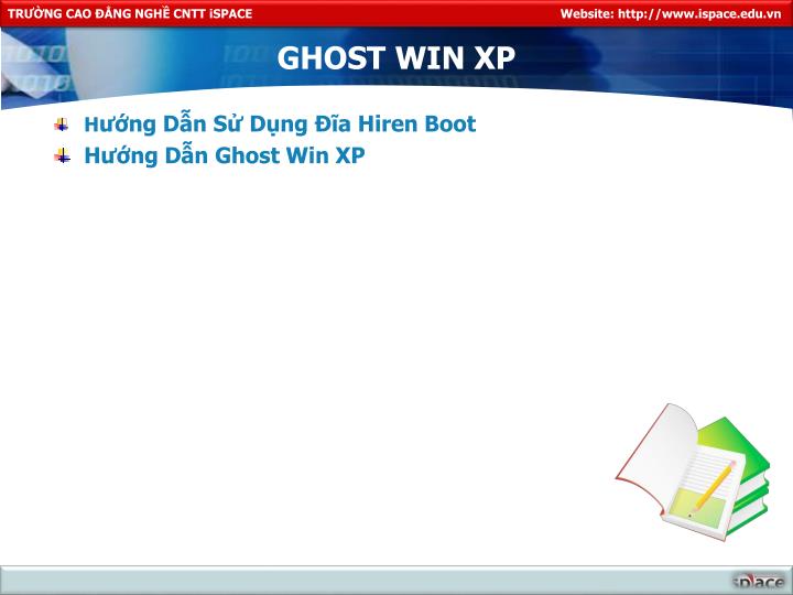 ghost win xp