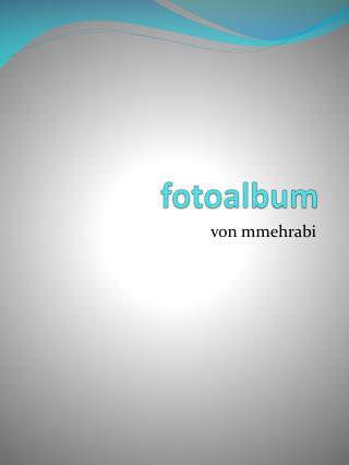 fotoalbum