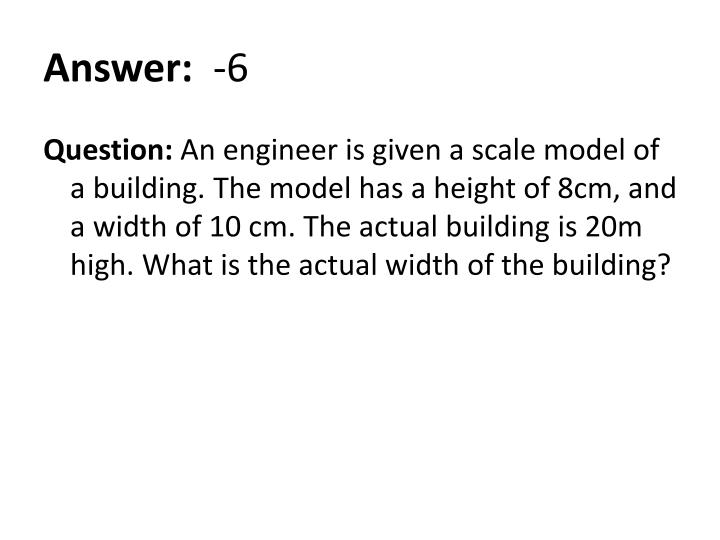 answer 6