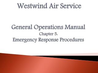 Westwind Air Service