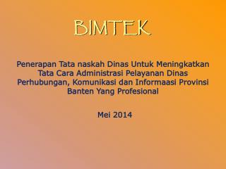 bimtek