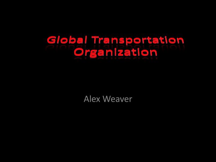 alex weaver