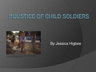 Injustice of Child Soldiers