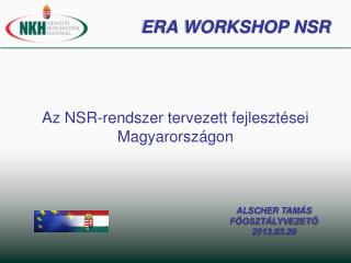 era workshop nsr