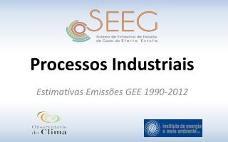 processos industriais