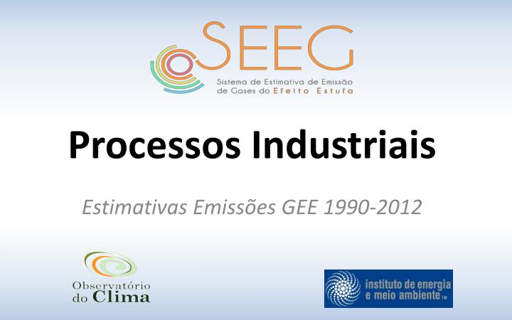 processos industriais