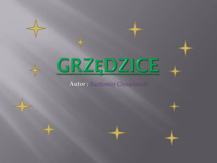 grz dzice