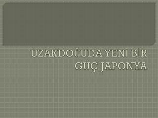 uzakdo uda yen b r g japonya