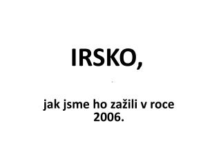 IRSKO,