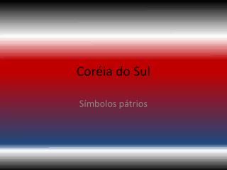 cor ia do sul