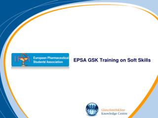 EPSA GSK Training on Soft Skills