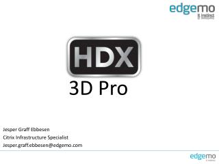 3d pro
