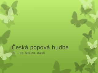 esk popov hudba