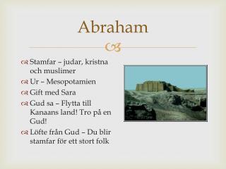 abraham