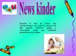 News kinder - slide 1