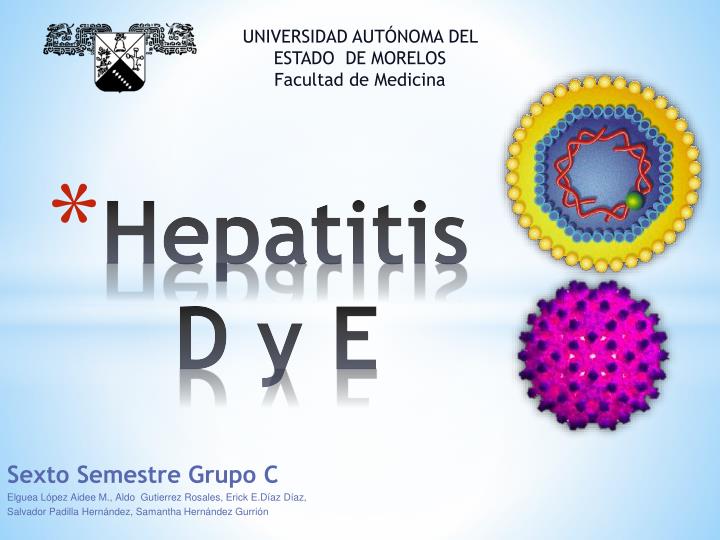 hepatitis d y e