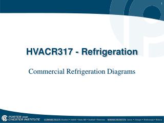 HVACR317 - Refrigeration