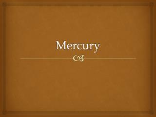 Mercury