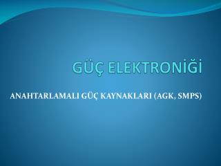 g elektron
