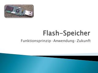 flash speicher
