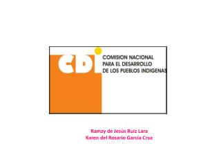 Ramzy de Jesús Ruiz Lara Karen del Rosario García Cruz