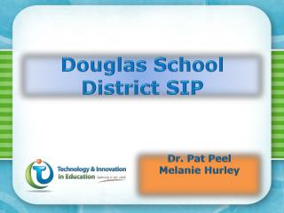 Douglas School District SIP