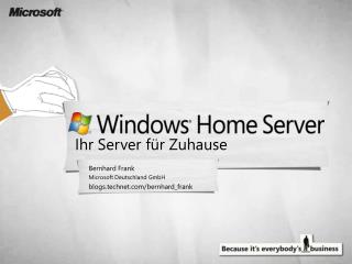 ihr server f r zuhause