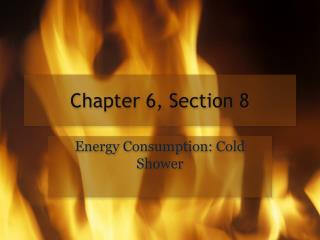 Chapter 6, Section 8