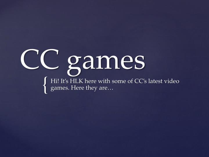 cc games