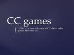 CC games