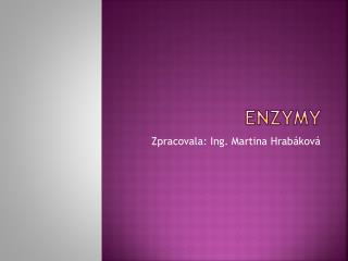 enzymy
