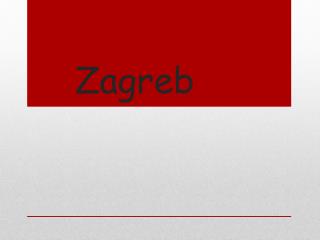 zagreb