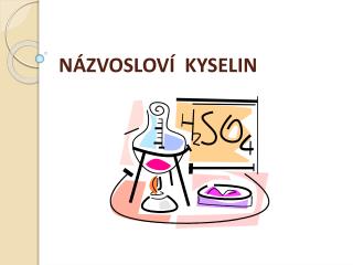 n zvoslov kyselin