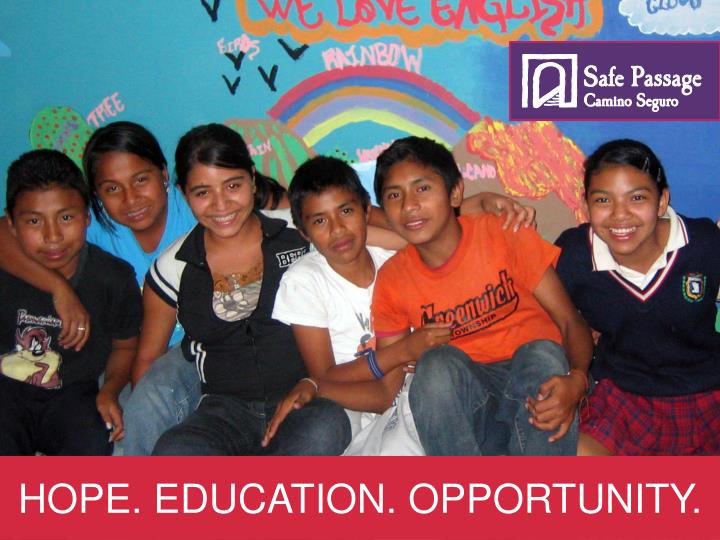 hope education opportunity