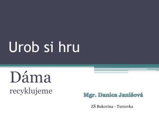 urob si hru