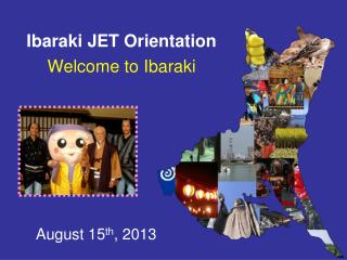 Ibaraki JET Orientation