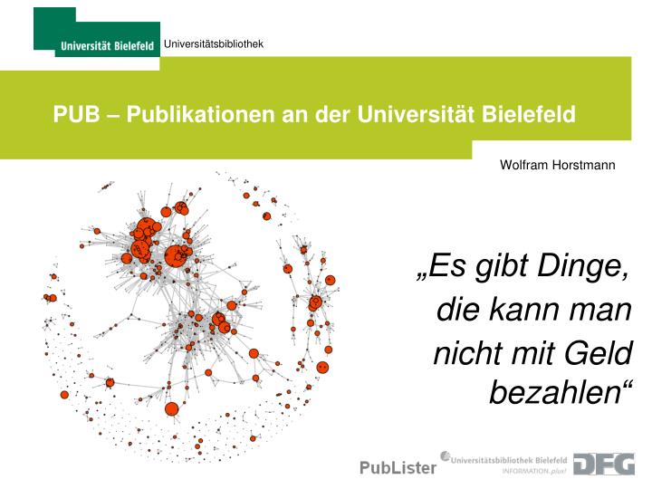 pub publikationen an der universit t bielefeld